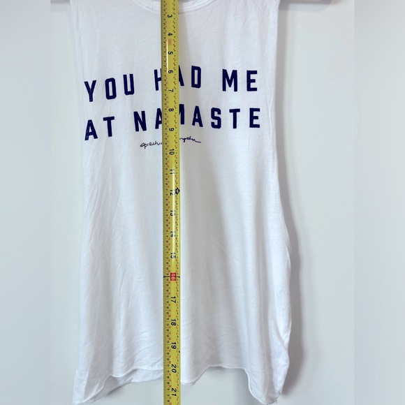 Spiritual Gangster You Had Me At Namaste Coachella Tank Small - Picture 10 of 10